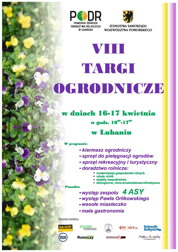 Plakat- Targi Ogrodnicze 16-17.04.2016 IV przer. na str. PODR do rozpowsz.-page-001
