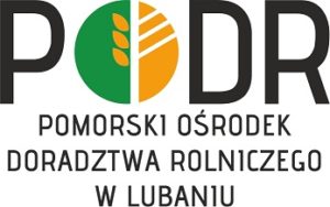Logo Pomorskiego Ośrodka Doradztwa Rolniczego w Lubaniu